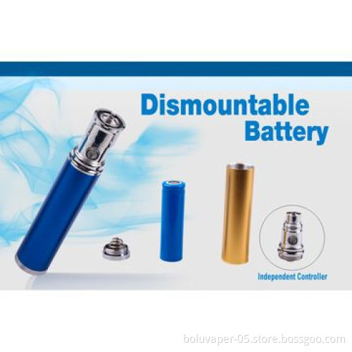 2014 Leading Electronic Cigarettes with 2.0mL Clearomizer and 800mAh Battery